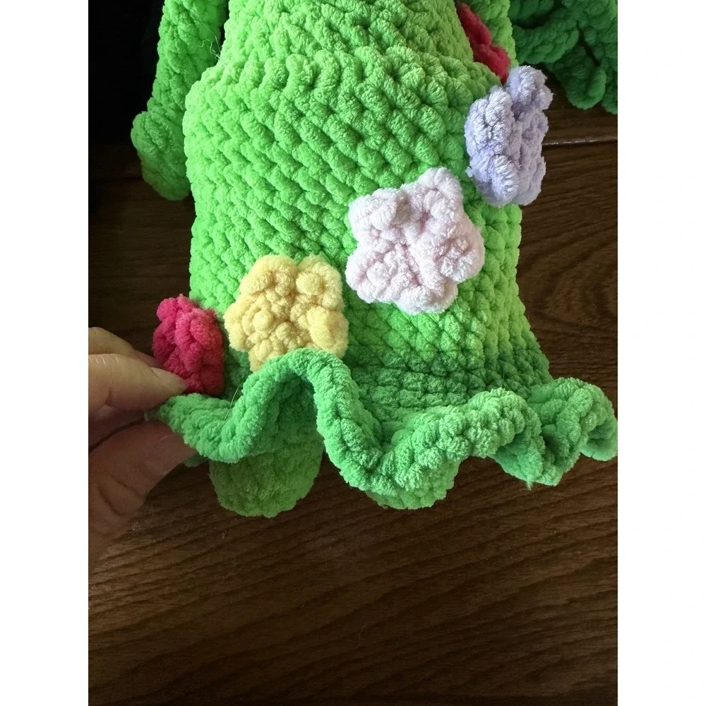 Handmade Crochet Moana & Te Fiti Doll Set 12